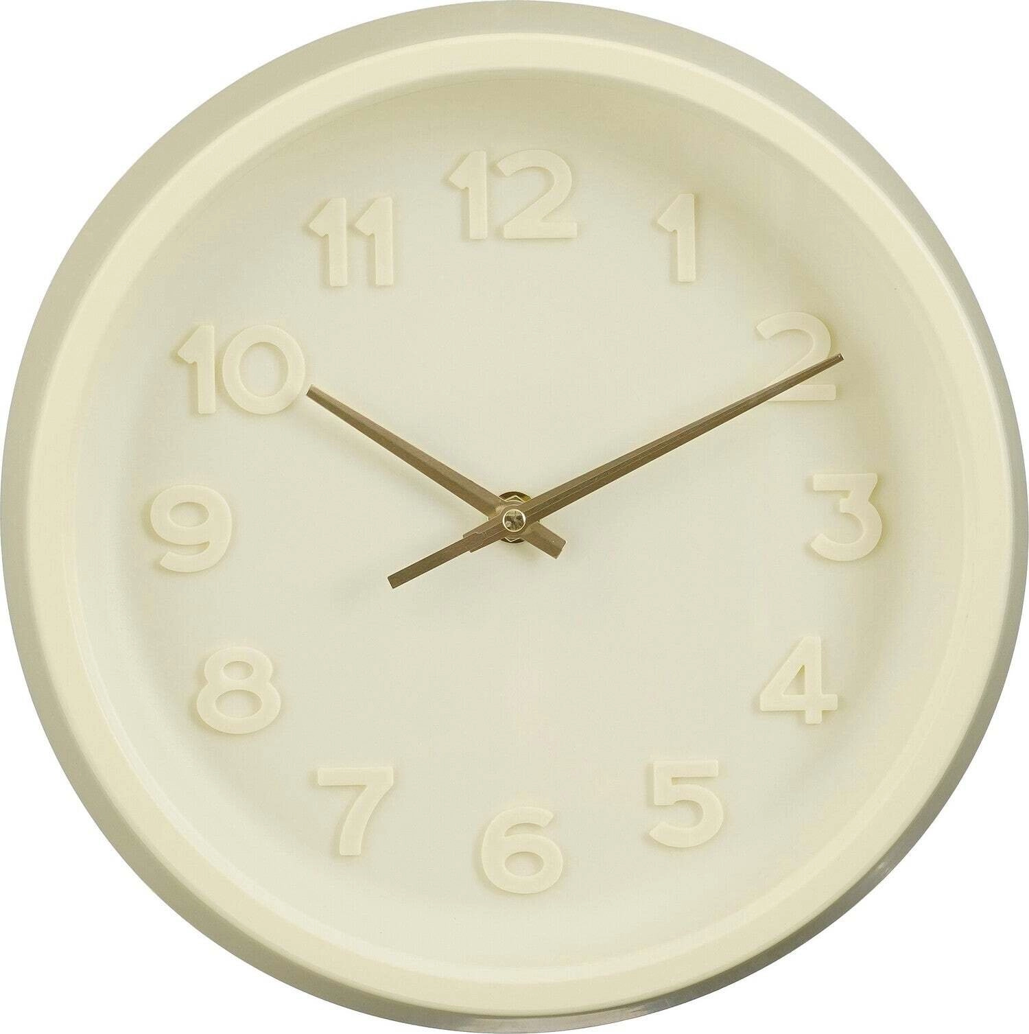 Lumarko WALL CLOCK TING D. 27CM