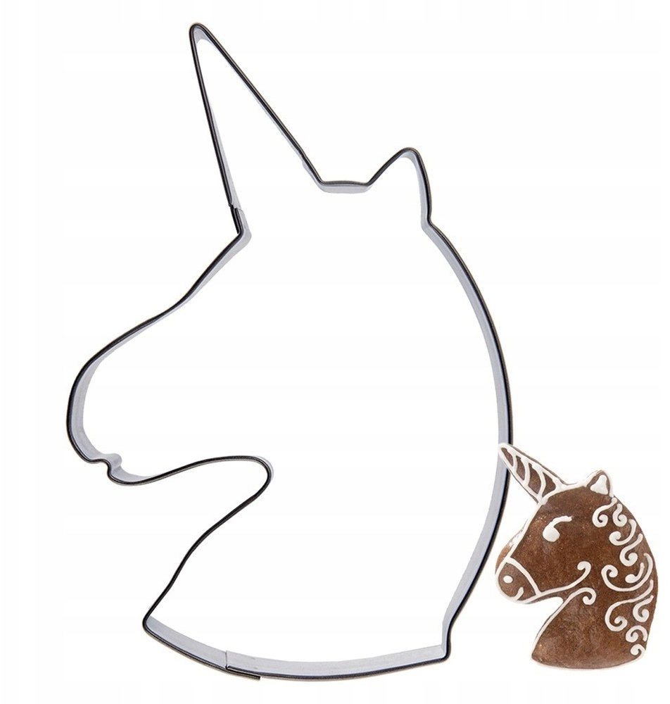 Lumarko Cookie Cutter 9 cm Unicorn