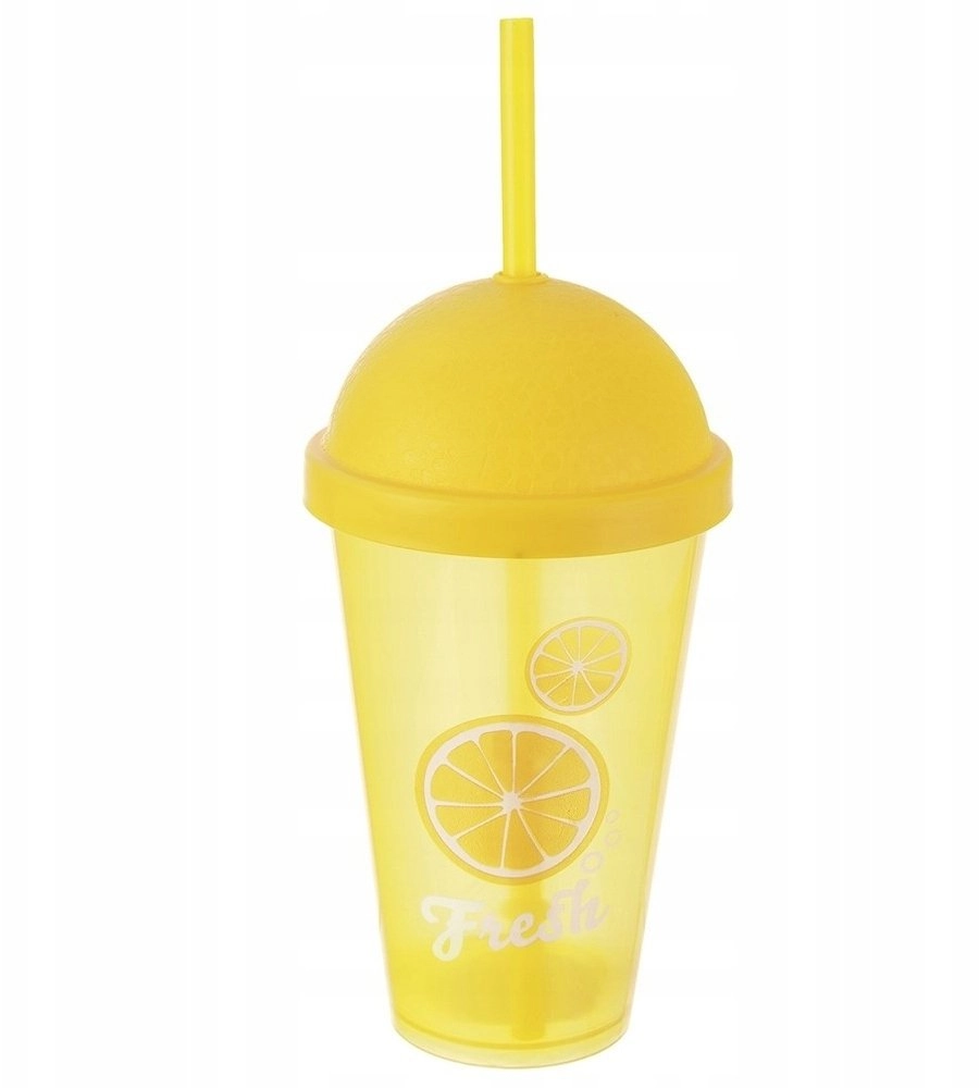 Lumarko Mug with Lid and Straw
