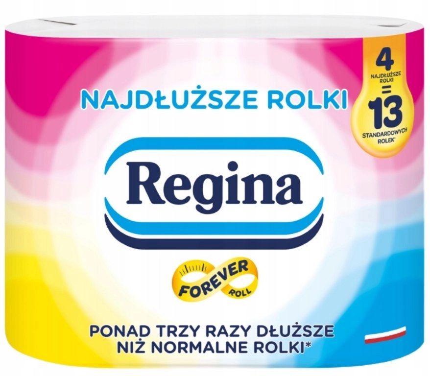 Lumarko Regina Toilet paper 4 rolls