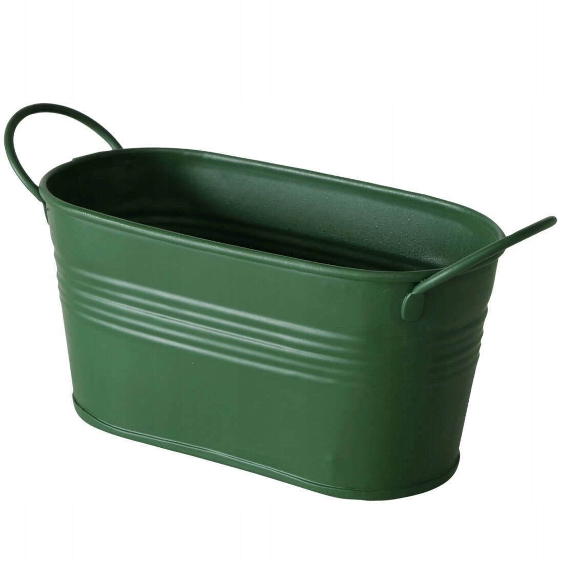 Lumarko LINGO balcony flower pot  zinc