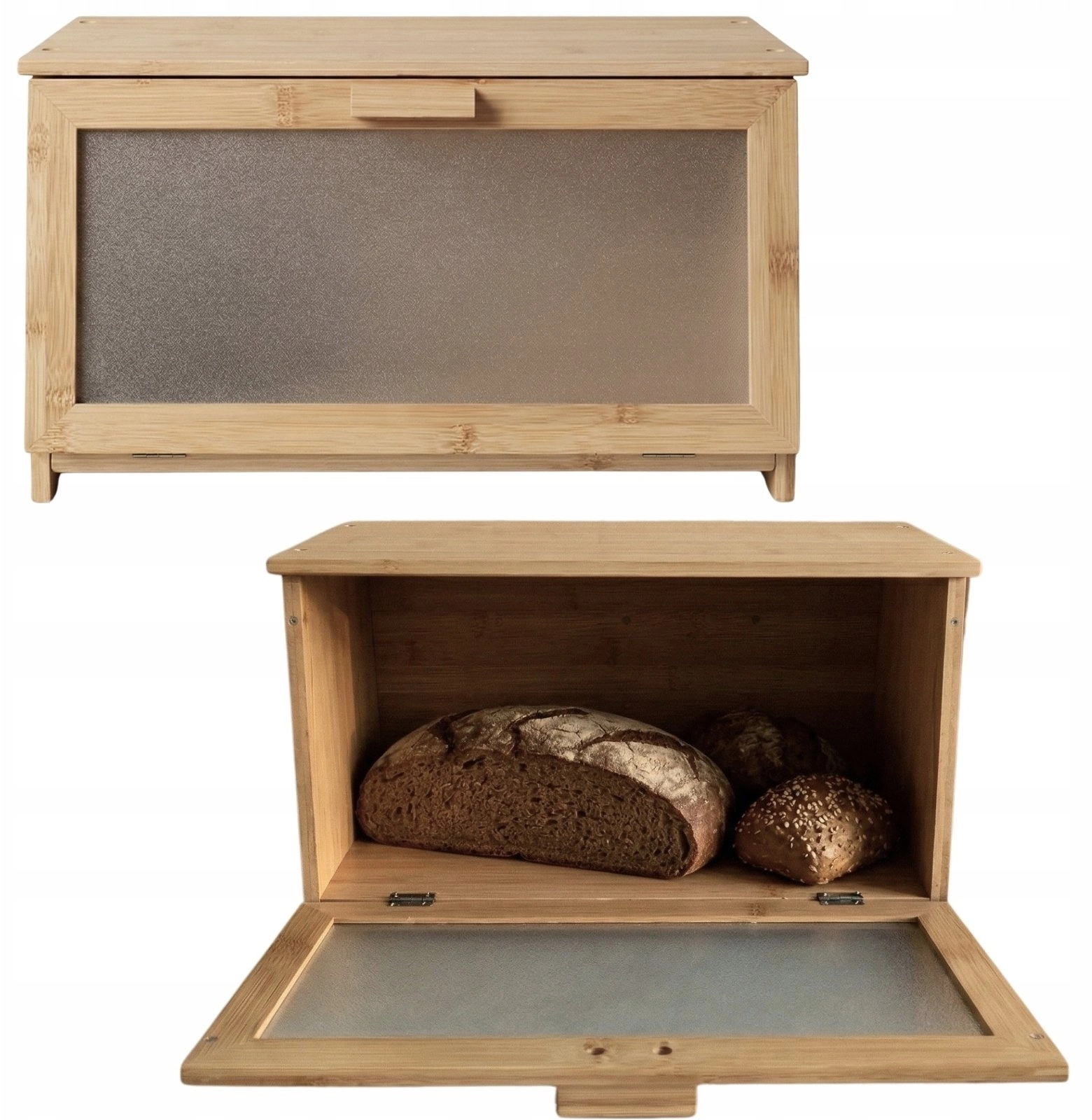 Lumarko bread box ALBA bamboo bread