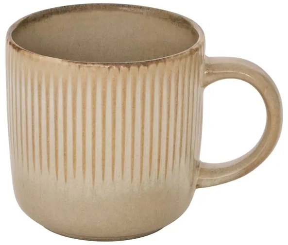 Lumarko BROWN VINTAGE-STYLE MUG 360ML (