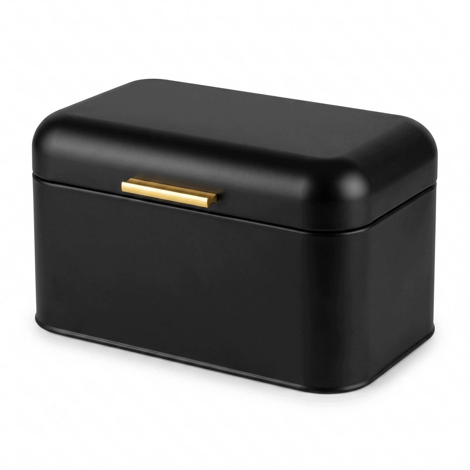 Lumarko bread box Metal bread box