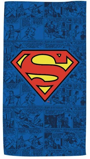 Lumarko Superman Towel 90x170cm 63026000 8430957170747