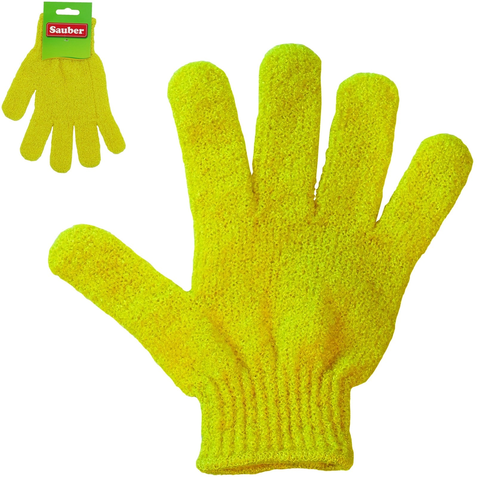 Scrubbing glove yellow 8032638013048 24801304 8032638013048