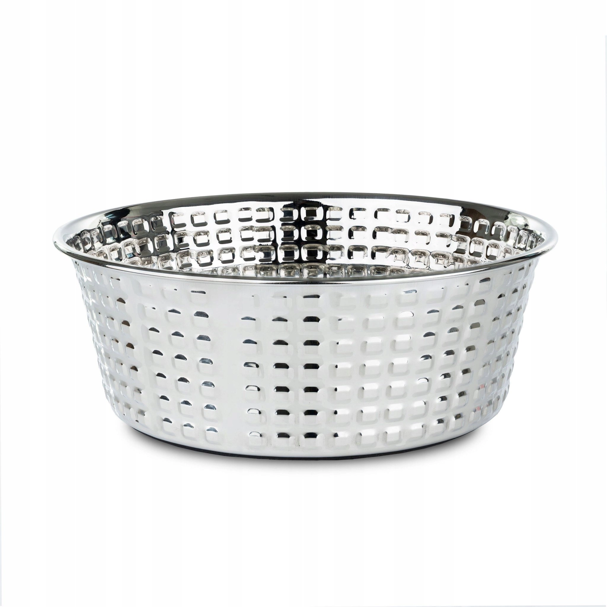 Bowl with a square motif with