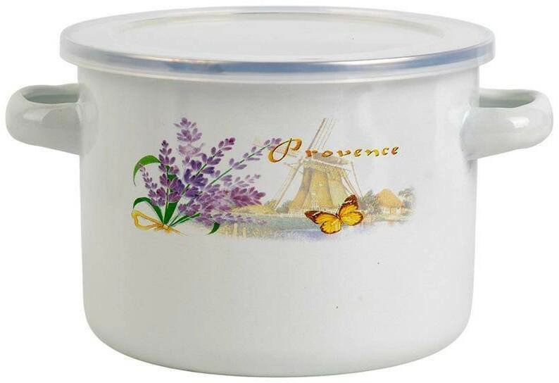 Lumarko ENAMEL POT 16CM 2L MILL
