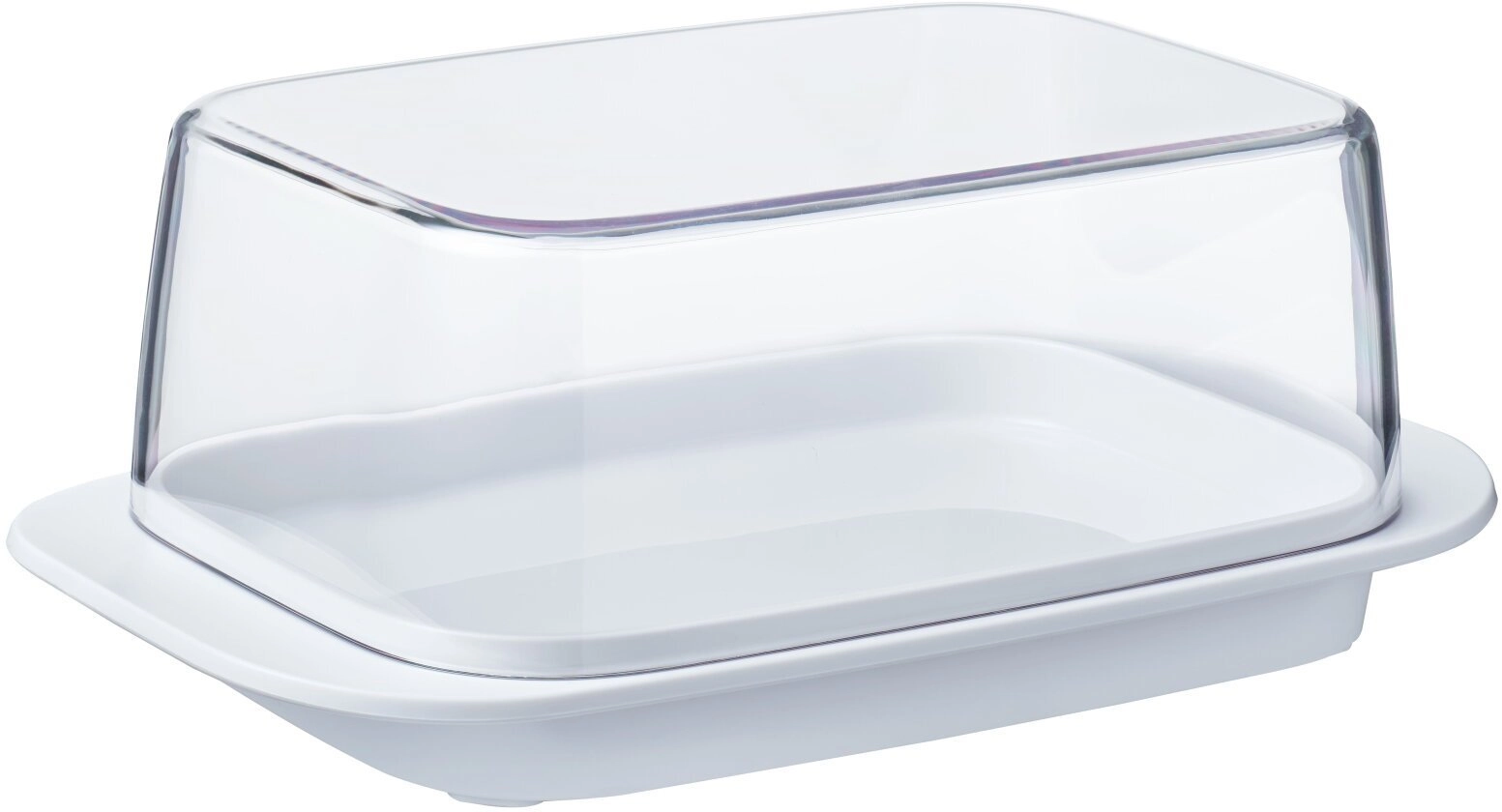 Lumarko butter dish WHITE BUTTER DISH