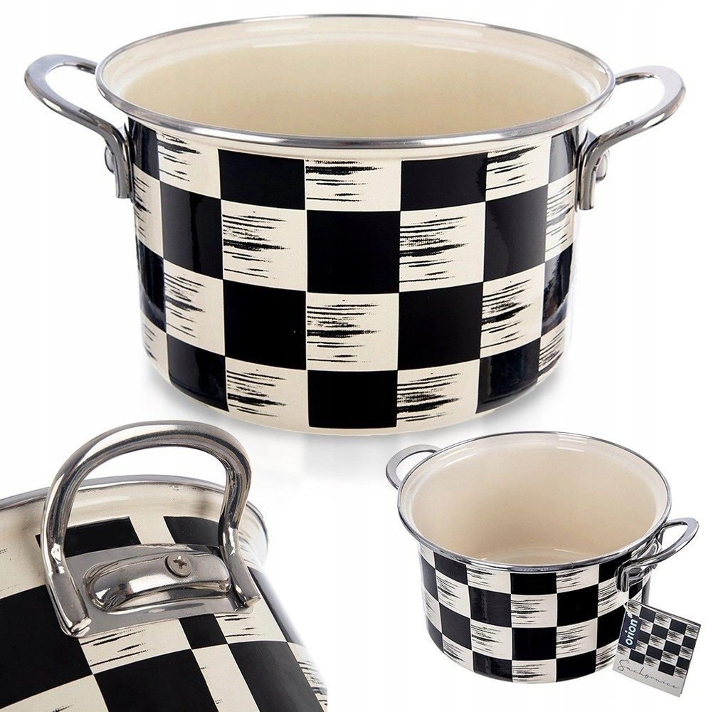 Lumarko Enameled Pot 4 L ORION