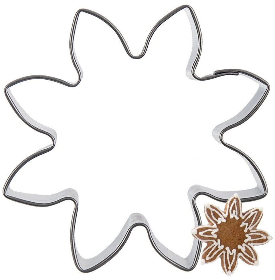 Lumarko Flower Cookie Cutter 6 cm