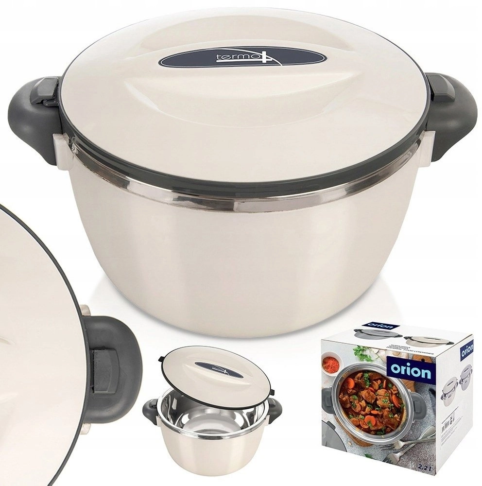 Lumarko THERMO Steel Dinner Bowl 2