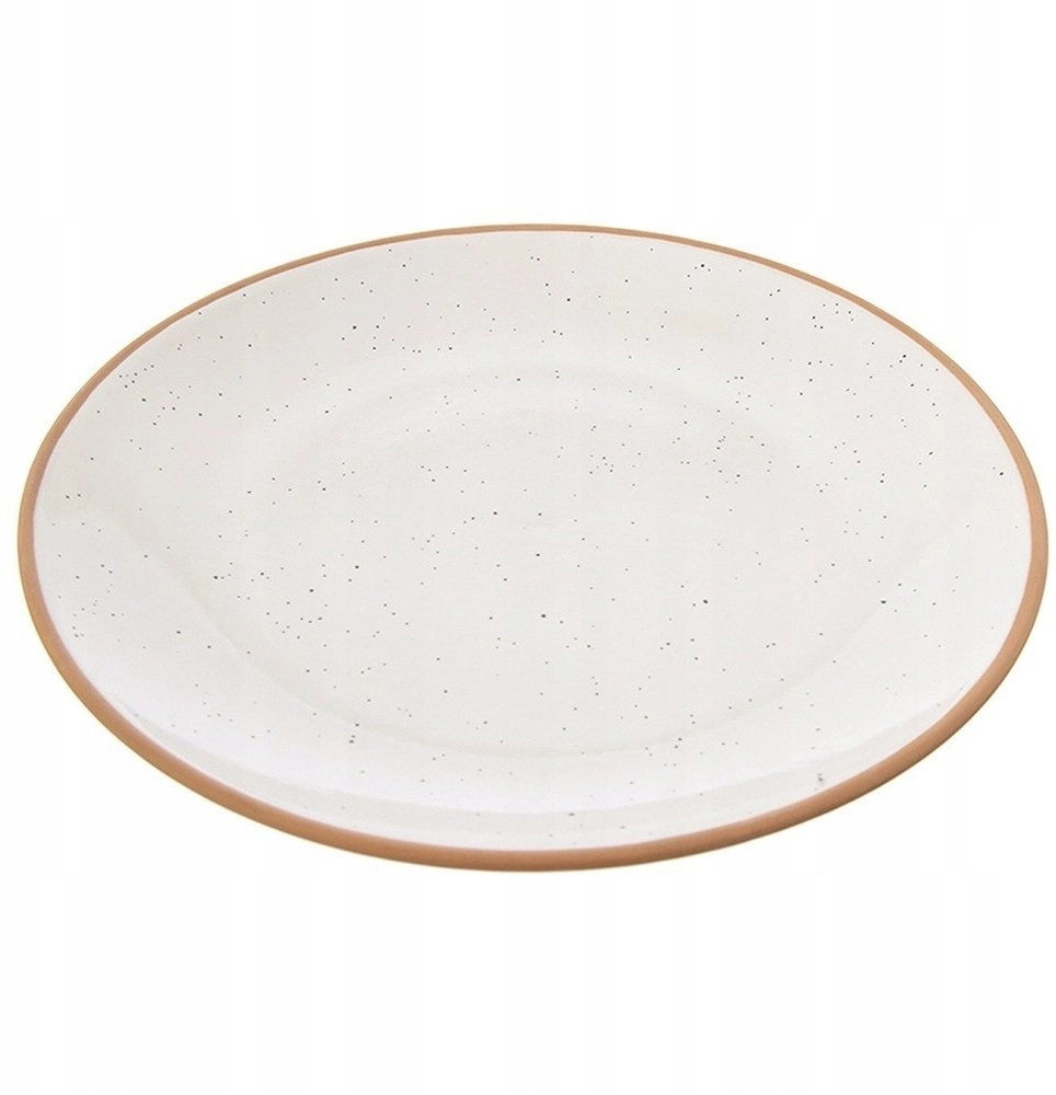 Lumarko Beige Ceramic Dessert Plate 20