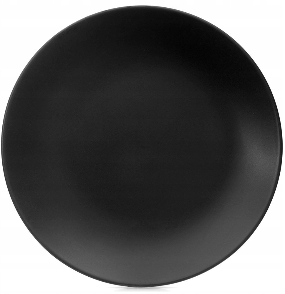 Lumarko Ceramic Dessert Plate Matte Black