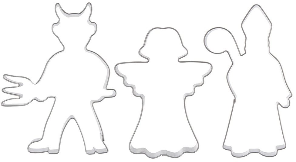 Lumarko Cookie Cutter Set of 3
