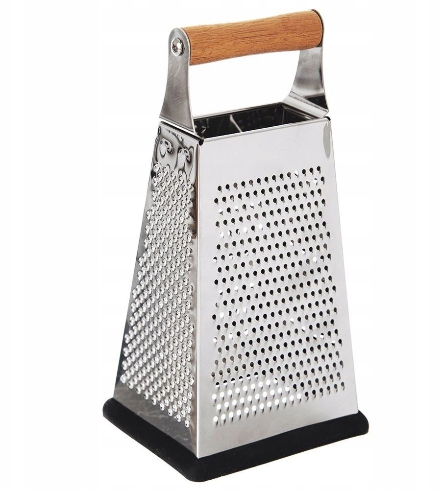 Lumarko Kitchen Grater 4-Sided Steel Sharp