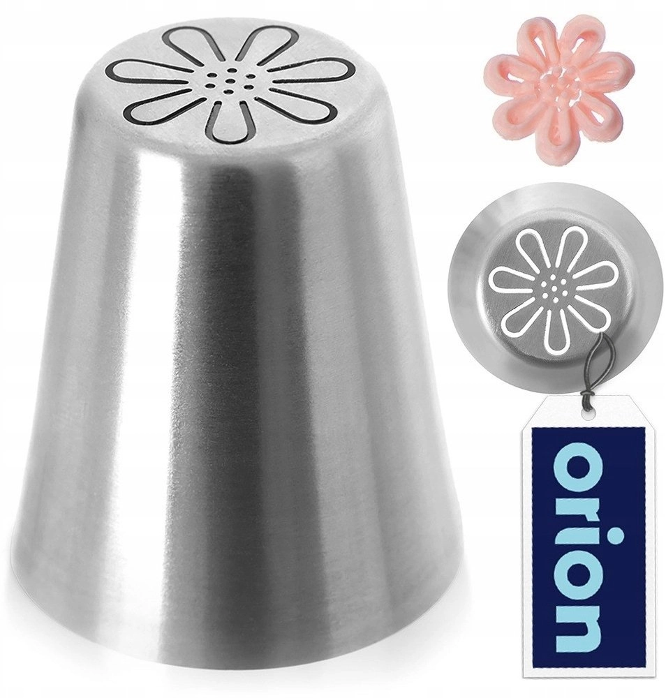 Lumarko Steel Confectionery Tip Flower ORION