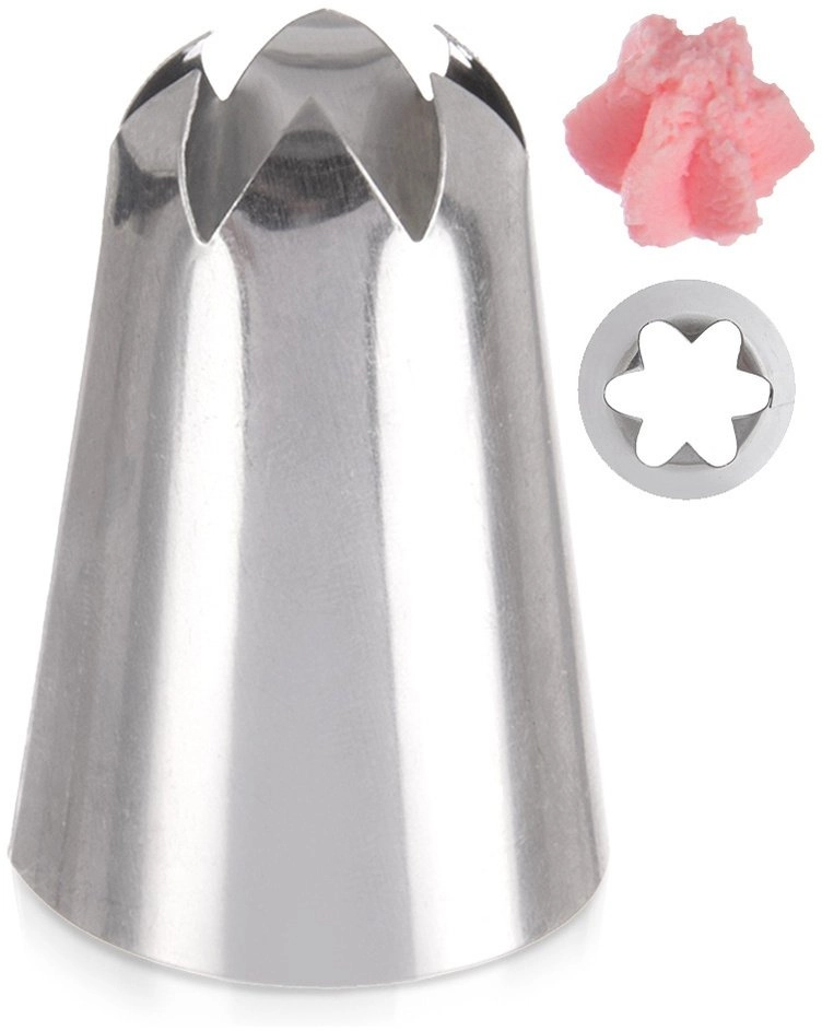 Lumarko Confectionery Tip for Creams Floral