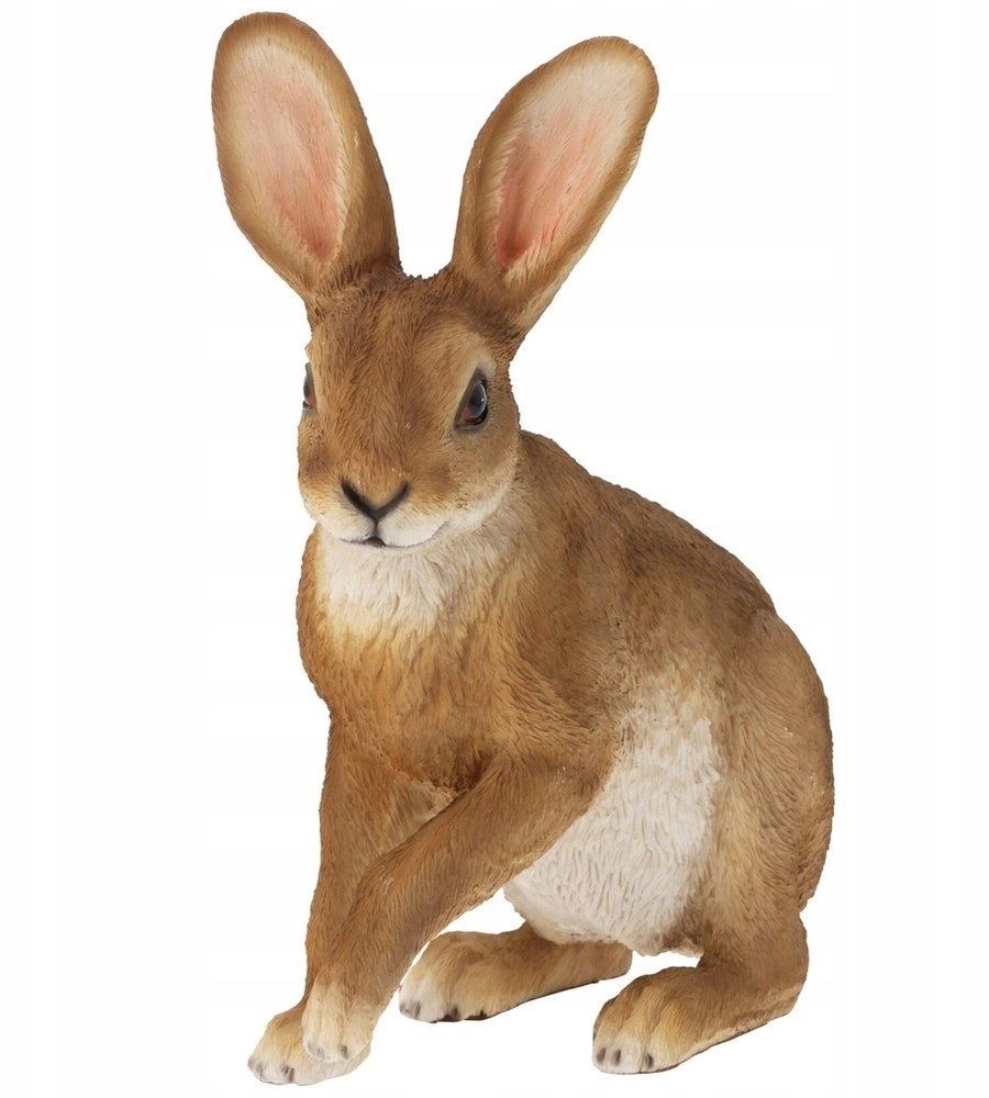 Garden hare figurine 21x11x27.5 cm