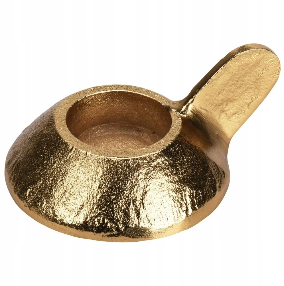 Lumarko Tealight Holder Aluminum Gold HOME