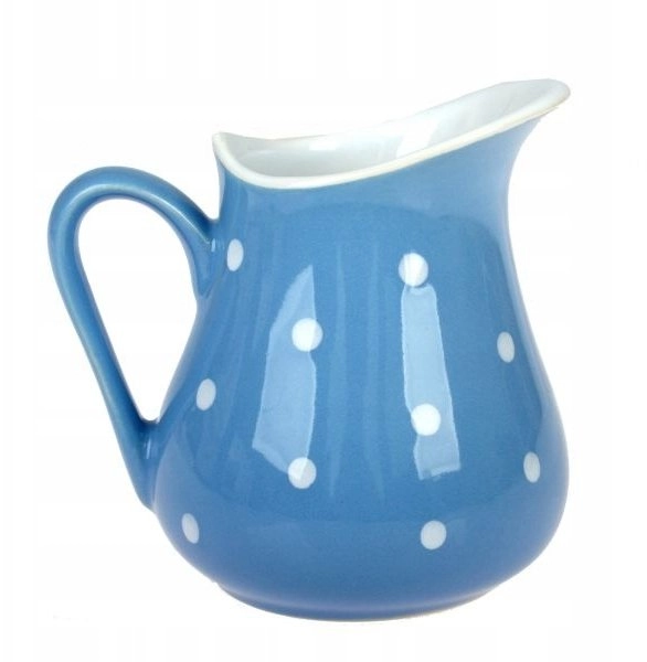 Lumarko Ceramic Jug 480 ml Blue