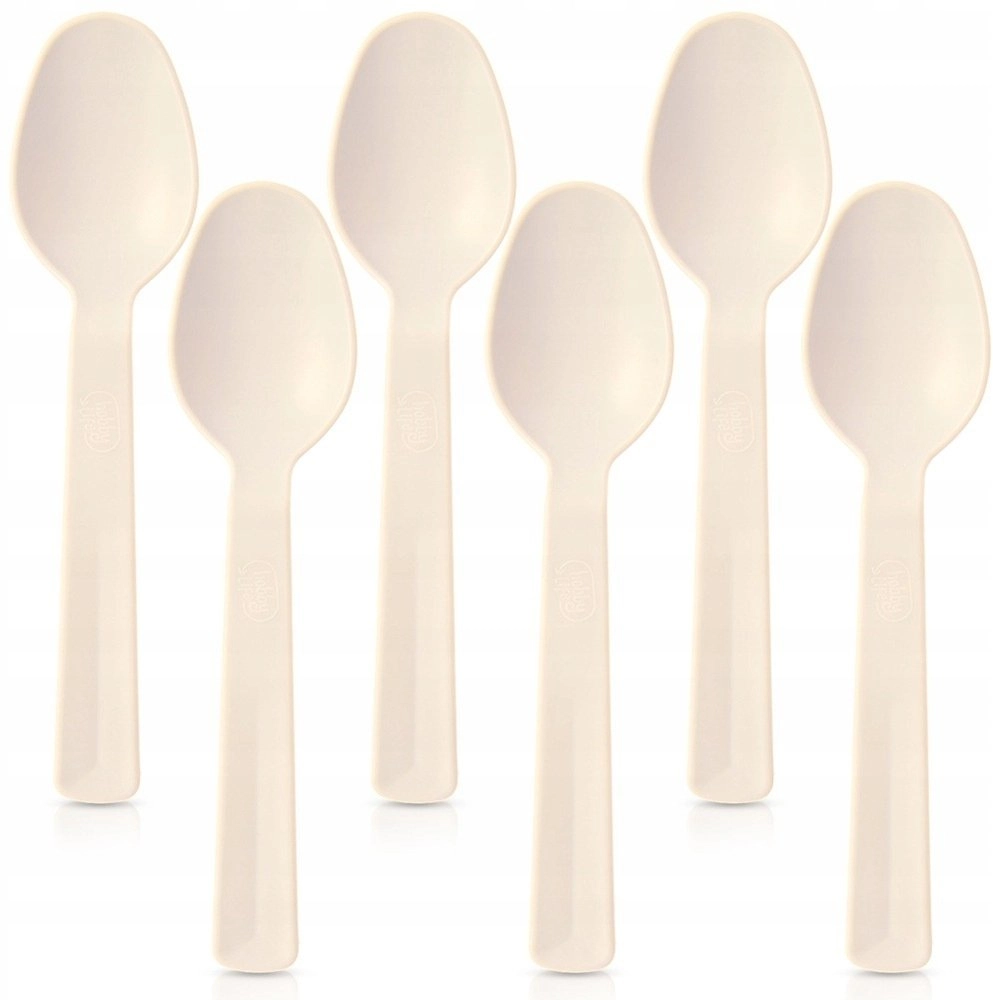 Lumarko Set of 6 Plastic Spoons