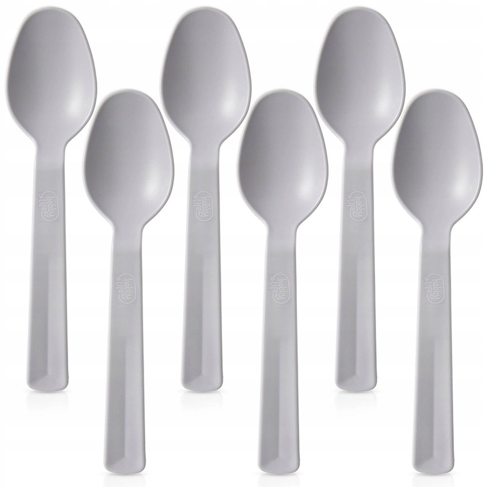 Lumarko Set of 6 Plastic Spoons