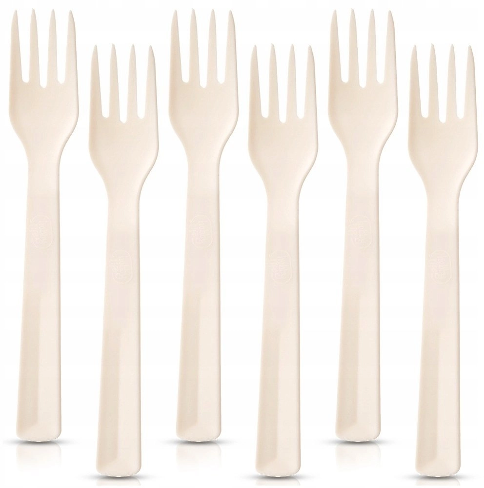 Lumarko Set of 6 Plastic Forks