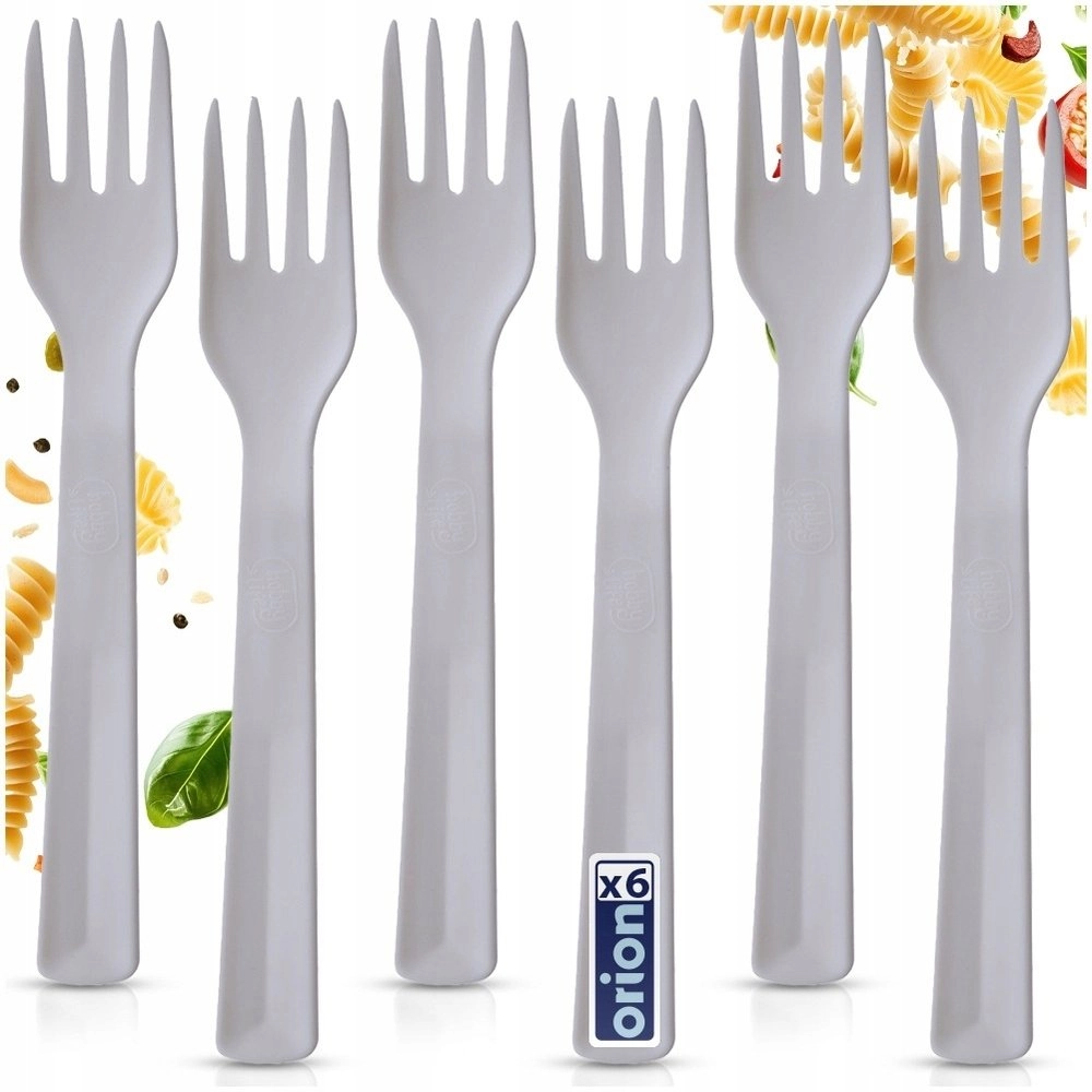Lumarko Set of 6 Plastic Forks