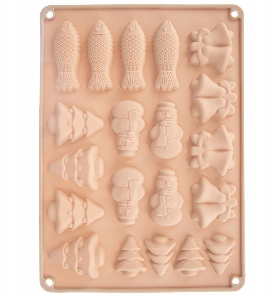 Lumarko Christmas Mold for Gingerbread and