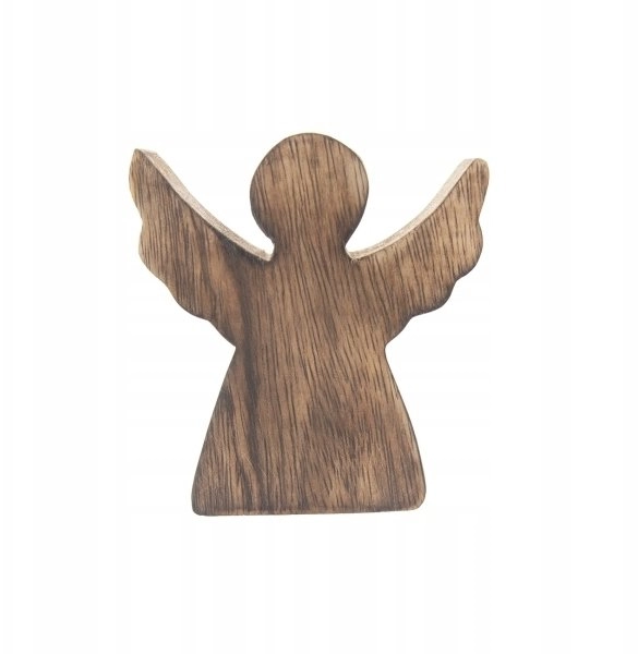 Lumarko Figurine Angel Mango Wood 10
