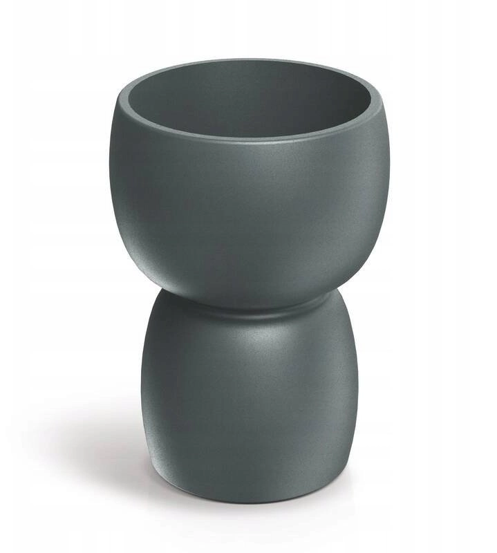 FLOWERPOT PLAST DUALA ROUND TDR30-107GR (
