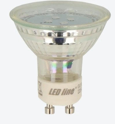 LED spuldze GU10 230V 1W 3000K