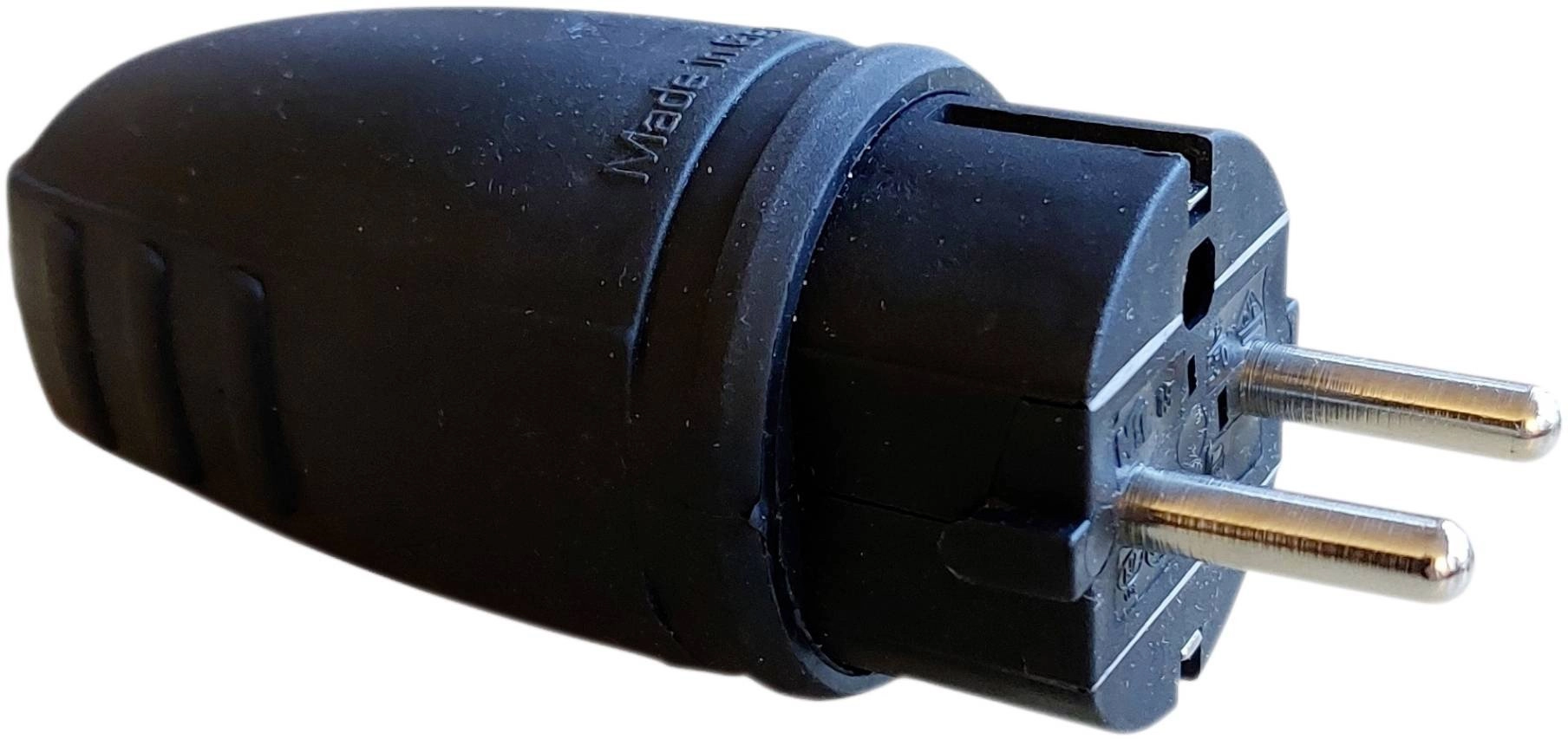 RUBBERSOCKET N_L 3PLBLACK IP44 10195 10195