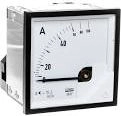 Lumel Analog board ammeter 50/100A for