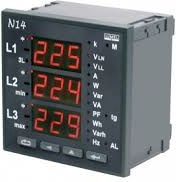 Lumel 3-phase network meter input. I