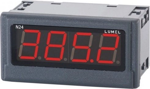 Lumel Ammeter 4-digit input AC 230V