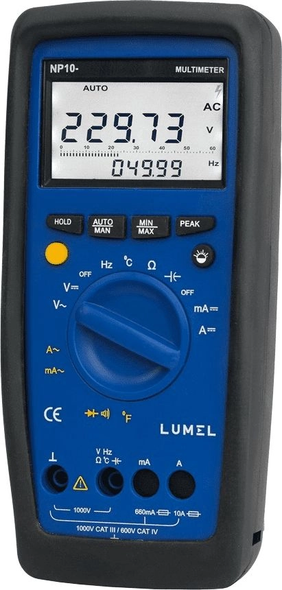 Lumel Digital multimeter NP10 (200P1) NP10