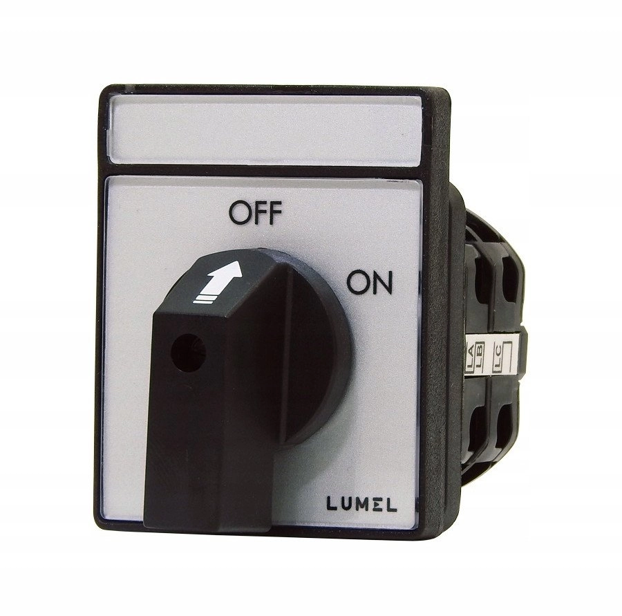 Lumel Cam switch 0-1 1P 16A