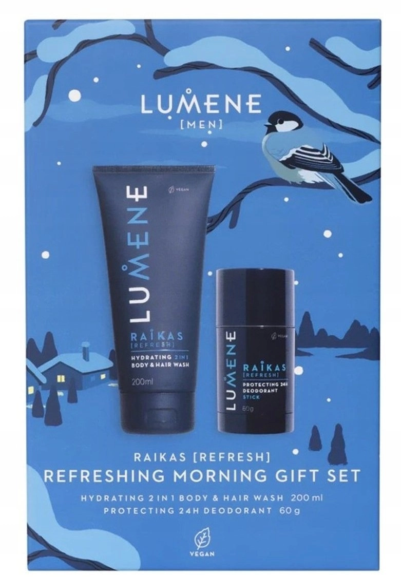 LUMENE_SET Raikas Refreshing Morning Gif Set