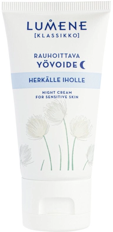 LUMENE_Klassiko soothing night cream for sensitive