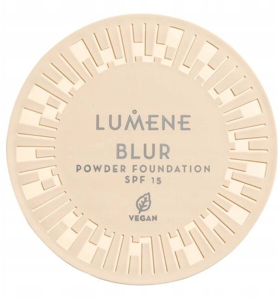 LUMENE_Blur Longwear Powder Foundation long-lasting powder