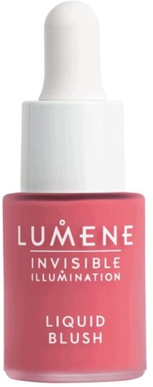 LUMENE_Invisible Illumination blush with Wild Flower