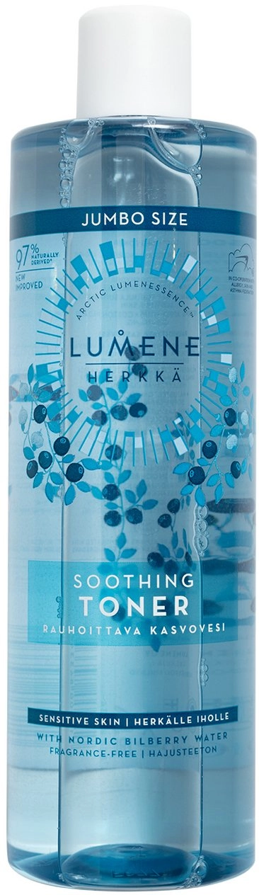 LUMENE_Herkkä soothing facial tonic 400ml 6412600843347