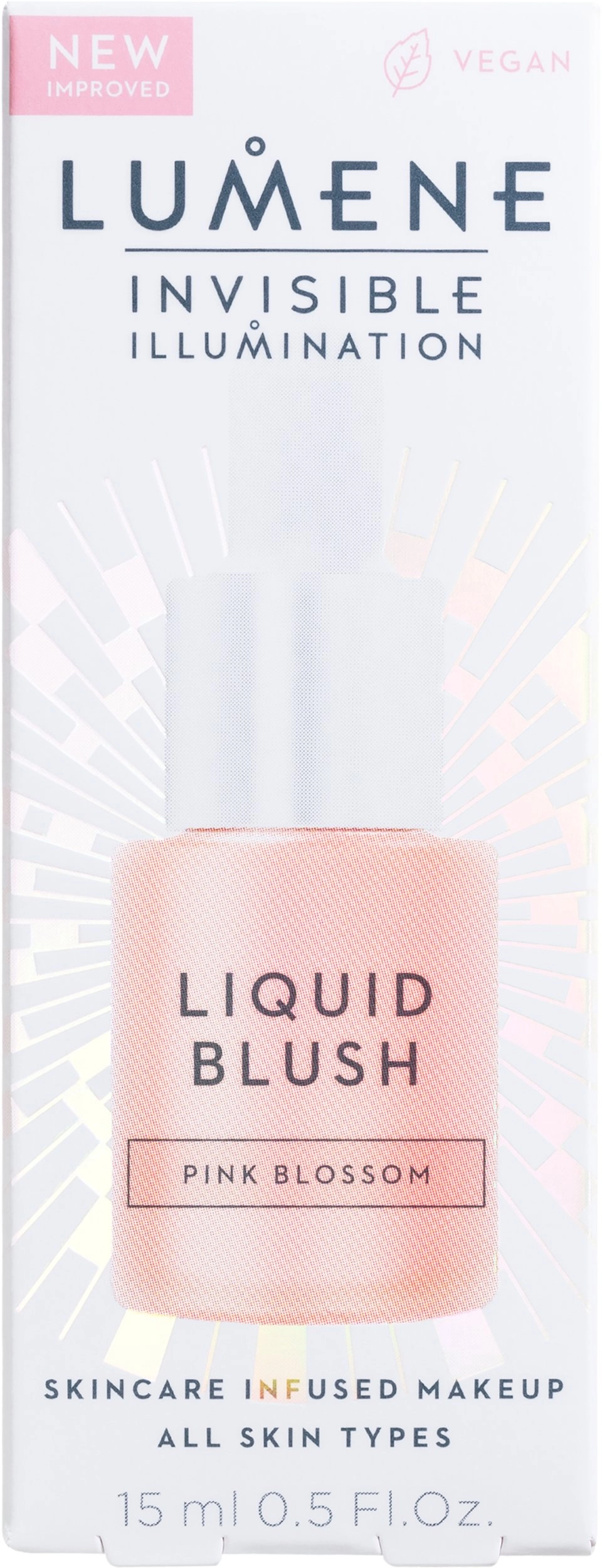 Lumene Invisible Illumination Liquid Blush -