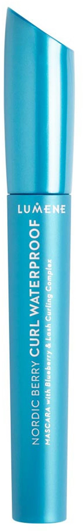 LUMENE_Nordic Berry curling mascara waterproof Black