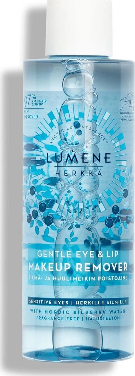 Lumene Gentle eye and lip makeup