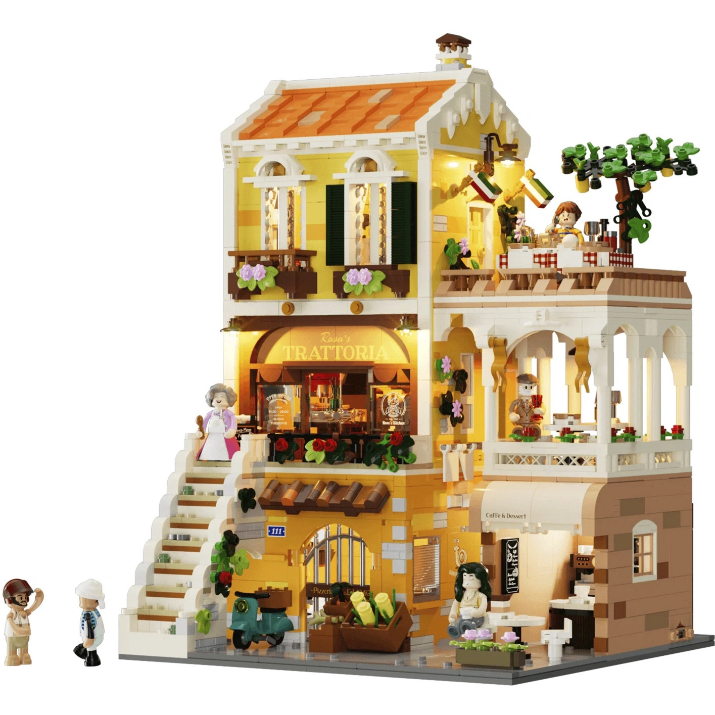 Lumibricks Italian Homestyle Restaurant 15010 5050891045555