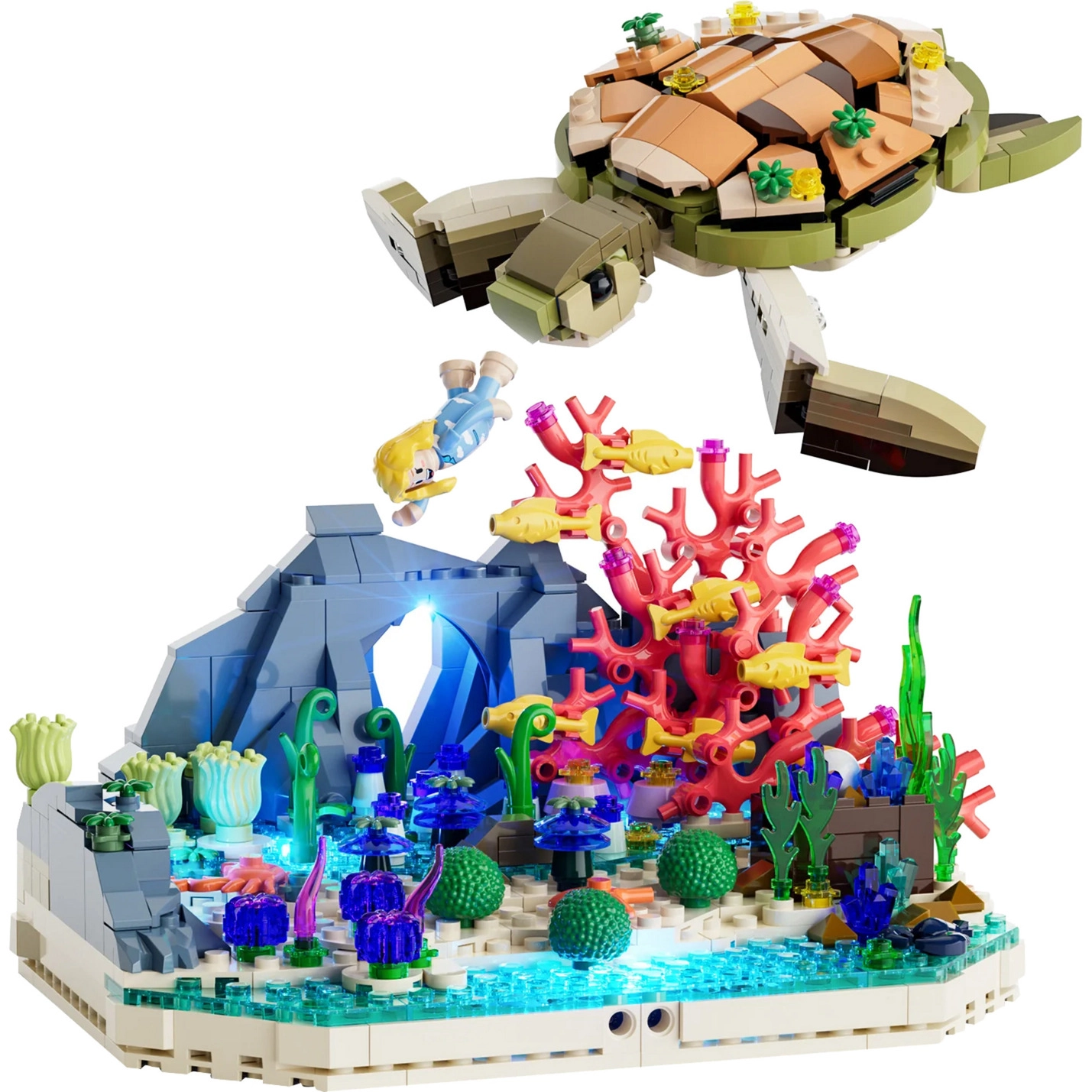 Lumibricks The Turtle Reef Dream F9072