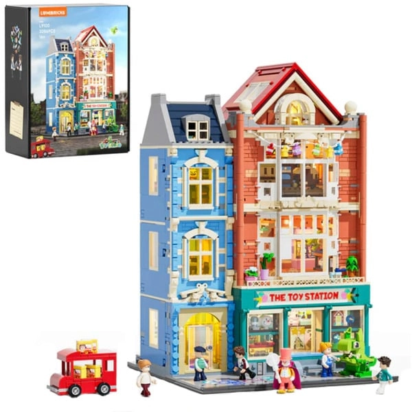 Lumibricks Carpenter````s Cart  construction toy F9030